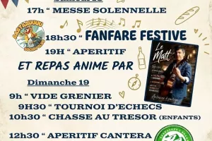 Fêtes d'Urdos - Hesta de la Madeleine