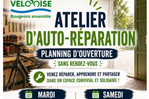 Atelier d'auto-réparation du mardi à Compiègne