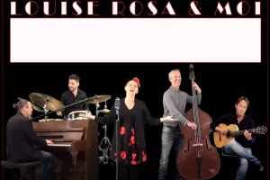 APÉRO JAZZ AVEC LOUISE, ROSA & MOI