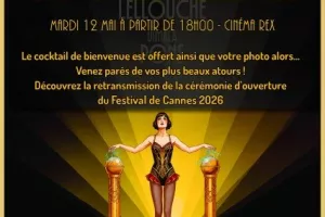 Cérémonie d'ouverture et projection du film d'ouverture de Cannes 2026 (Le Rex)