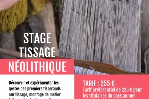 Stage tissage adulte