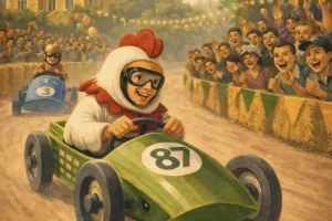 Course de Caisse à savon