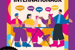 Apéro international au CUP Bar à Angoulême