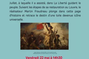 Film documentaire Delacroix, un air de liberté