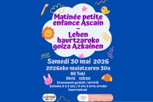 Matinée petite enfance