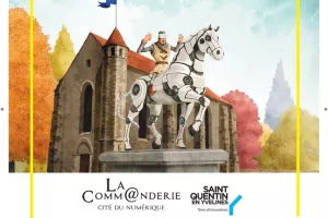 Jeux concours sur les réseaux sociaux de la Comm@nderie pour le Joli Mois de l'Europe