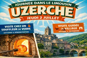 Journée dans le Limousin