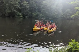 Descente en canoë de la Vienne - les Mardis d'été