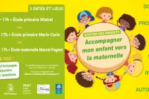 Accompagner mon enfant vers la maternelle