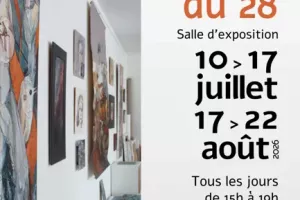 Exposition de Madeleine Sarrouy