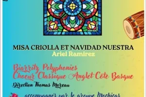 Biarritz Polyphonies et Le Chœur Classique Anglet Cote Basque» présentent...