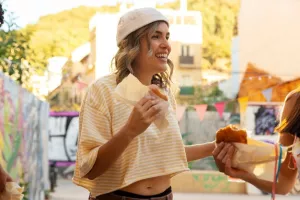 Marché gourmand