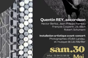 L'accordéon dans tous ses états avec Quentin REY