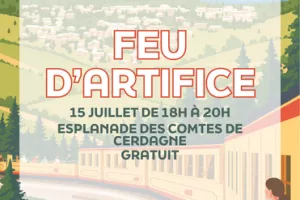 FEUX D'ARTIFICE - 15 JUILLET