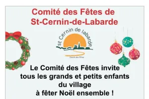 Saint-Cernin-de-Labarde fête Noël