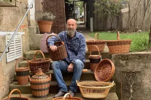 L'été des Curieux - Atelier en famille, la vannerie