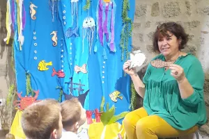 Heure du conte – Les histoires de Barbara