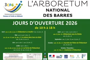 Visite guidée de l'Arboretum des Barres