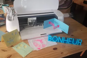 Créations avec la Cricut