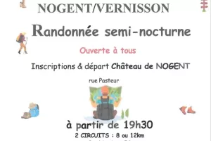 Randonnée semi-nocturne