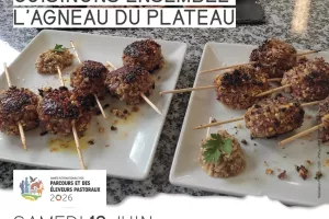Cuisinons ensemble l'agneau du plateau