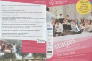 Stage de Perfectionnement instrumental et de Pratique collective 2026