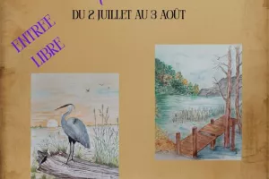 Exposition peintures