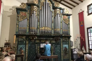 Visite guidée des orgues