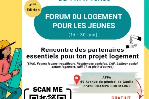 Forum du Logement pour les Jeunes, à Champs sur Marne