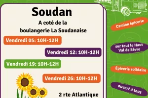 Tournée de l'Epicerie du Val à Soudan