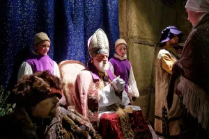 L'arrivée de saint Nicolas