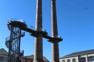 Descente en rappel des Tours Vilmouth