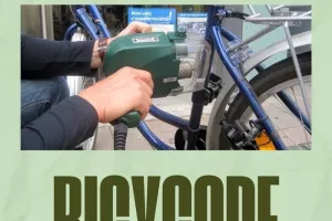 Marquage bicycode gratuit tout le mois de mai !