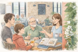 Café-archéo "Parlons patrimoine !" à Caussade