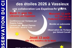 VERCORS - Nuit des étoiles à Vassieux