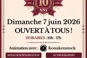 Fête au centre équestre de Vors