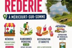 Fête locale et réderie à Méricourt-sur-Somme