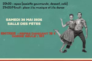 REPAS DANSANT AVEC LA BIGBAND 64