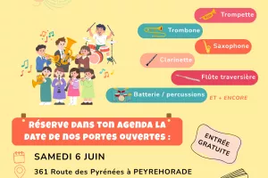 Portes ouvertes Clique et Harmonie d'Aspremont