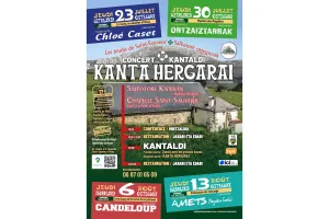 Les jeudis de Saint Sauveur : conférence, restauration, concert de chants basques