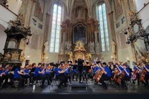 Concert de l'orchestre à cordes des Oregon Ambassadors of Music (USA)