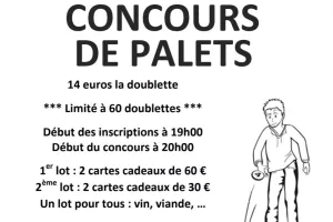 Concours de palets