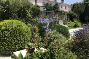 Visite d’un jardin de ville