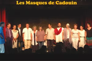 Théâtre | Les masques de Cadouin