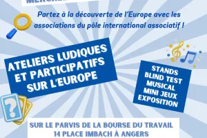 Ateliers ludiques et portes ouvertes « A la découverte de l’Europe !»