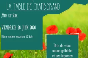 Repas Tête de Veau