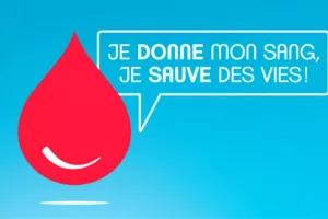 Collecte de sang