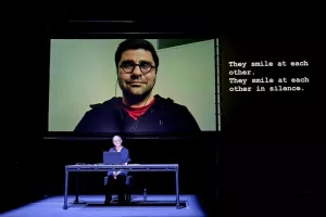 ECHO (Every Cold-Hearted oxygen) - Nassim Soleimanpour & Omar Elerian - Saison Lieu Unique