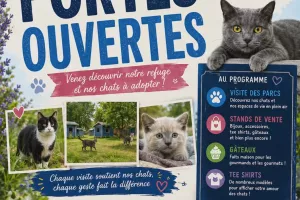 La compagnie des chats bleus : Portes ouvertes