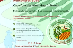 CARREFOUR DES ITINERAIRES CULTURELS